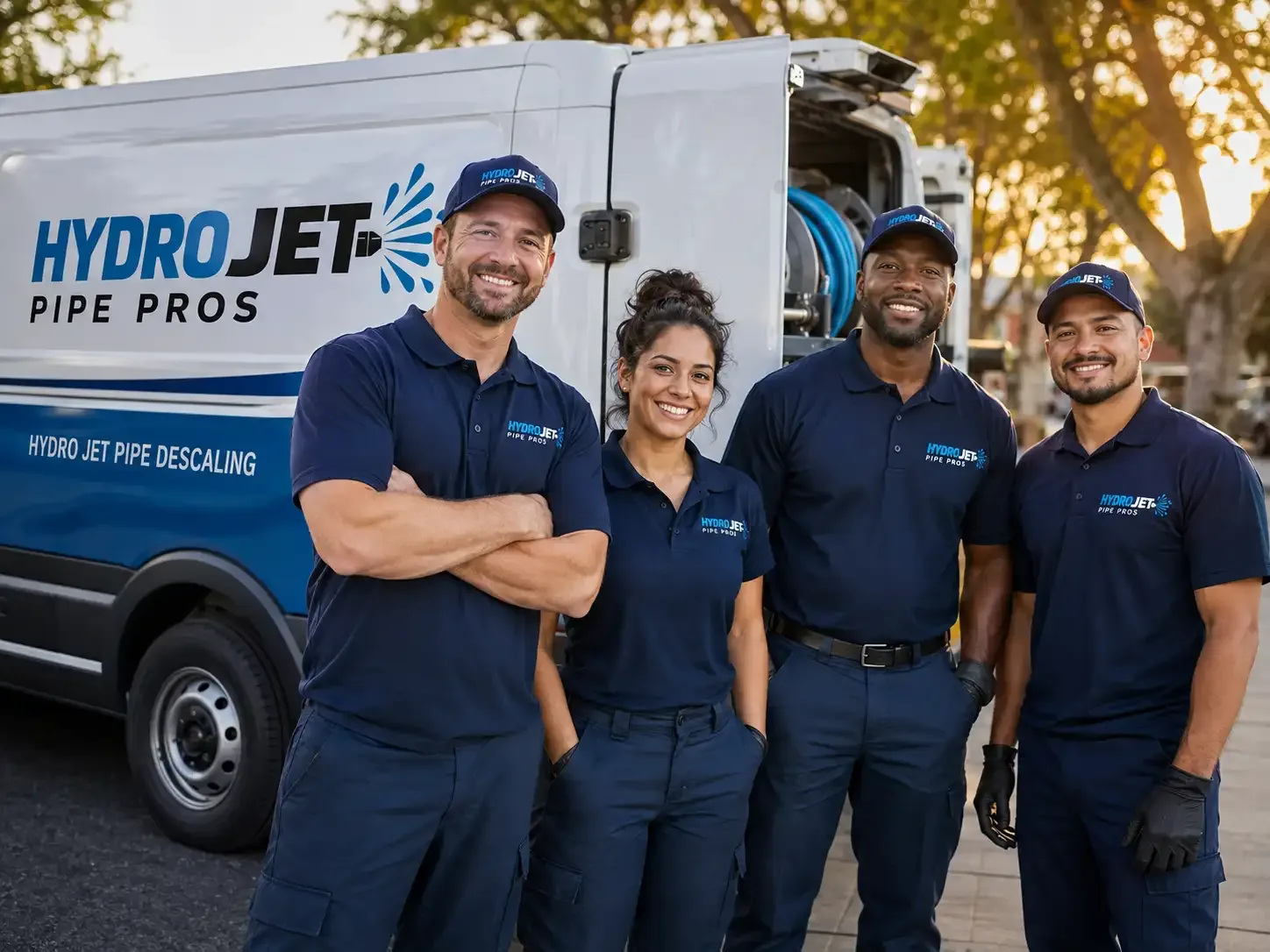 Hydro Jet Pipe Descaling Company in Jerusalem, AR